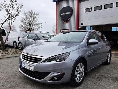 Begagnad Peugeot 308 Allure 150 HK (110 kW) 2014 Grå Halvkombi