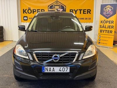 Svart Begagnad 2012 Volvo XC60 Summum SUV | 99 900 kr (Marknadspris)