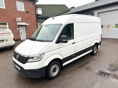 Vit Begagnad 2023 VW Crafter Van | 389 000 kr (Bra pris)