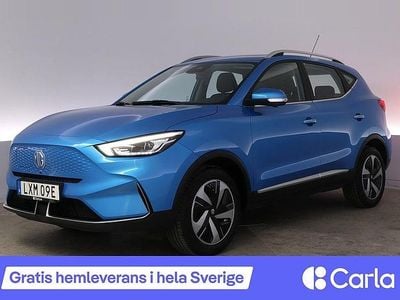 Blå Begagnad 2022 MG ZS Luxury SUV | 223 900 kr (Bra pris)