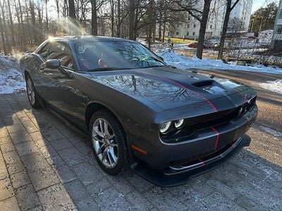 Begagnad Dodge Challenger 309 HK (227 kW) 2023 Mörk grå Sportkupé