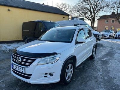 Begagnad VW Tiguan Sportline 170 HK (125 kW) 2010 Vit SUV