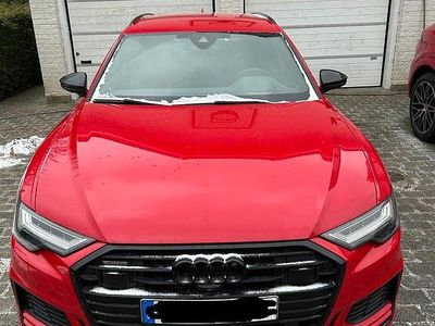 Tangoröd metallic Begagnad 2023 Audi A6 Kombi | 500 000 kr (Dyr)