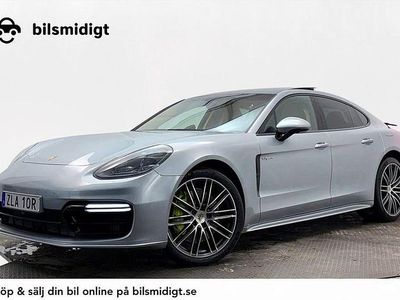 Begagnad Porsche Panamera 4 462 HK (339 kW) 2020 Silver Sedan