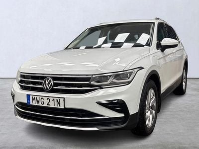 Begagnad VW Tiguan Elegance 248 HK (182 kW) 2023 Vit SUV