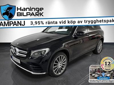 Begagnad Mercedes GLC250 AMG 204 HK (150 kW) 2016 Svart SUV