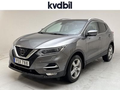 Grå Begagnad 2018 Nissan Qashqai SUV | 168 000 kr (Marknadspris)