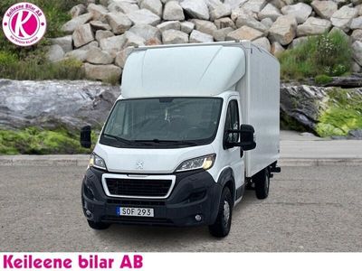 begagnad Peugeot Boxer Chassi Cab 335 2.0 BlueHDi Euro 6