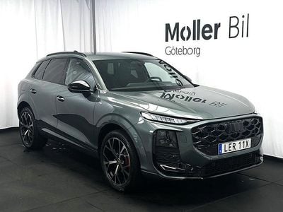 Grön Ny 2026 Audi Q3 S-Line SUV | 713 600 kr