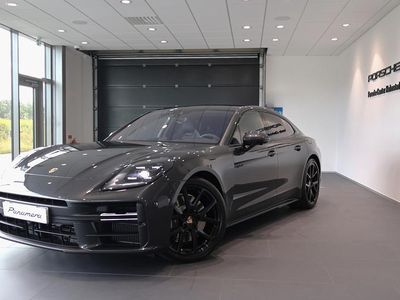 Ny Porsche Panamera 4 2026 Grå Sedan