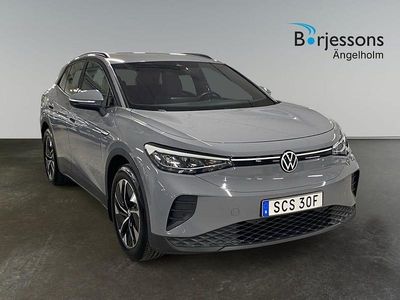 Grå Begagnad 2023 VW ID.4 Pro Performance SUV | 339 000 kr (Marknadspris)