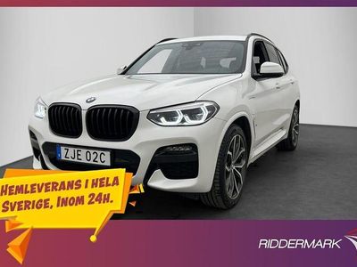 Vit Begagnad 2020 BMW X3 M Sport SUV | 349 800 kr