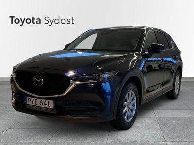 Blå Begagnad 2019 Mazda CX-5 Optimum SUV | 239 000 kr (Lite dyr)