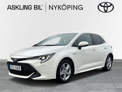 begagnad Toyota Corolla Verso Corolla Style Hybrid e-CVT en ägare, låga mil 2021, Kombi