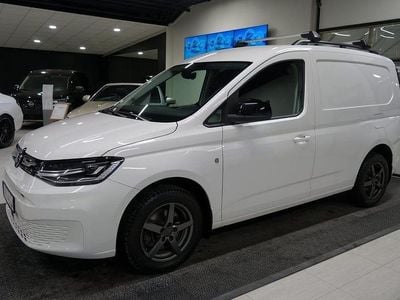 Vit Begagnad 2021 VW Caddy Minibuss | 279 000 kr (Lite dyr)