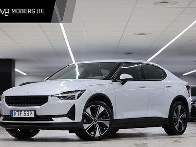 Silver Begagnad 2022 Polestar 2 Plus Halvkombi | 289 900 kr (Marknadspris)