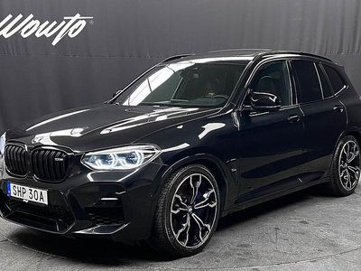 Begagnad BMW X3 M Competition Edition 690 HK (507 kW) 2020 Svart SUV