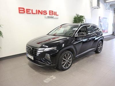 Begagnad Hyundai Tucson Advanced 180 HK (132 kW) 2021 Svart SUV