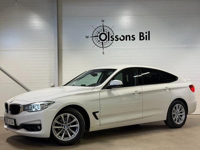 Begagnad BMW 318 Gran Turismo 143 HK (105 kW) 2014 Vit Halvkombi