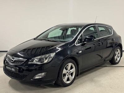 Svart Begagnad 2010 Opel Astra Enjoy Halvkombi | 39 900 kr (Marknadspris)