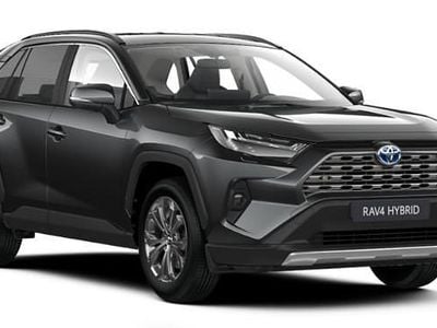 Begagnad Toyota RAV4 Hybrid Executive 224 HK (164 kW) 2025 Grå SUV
