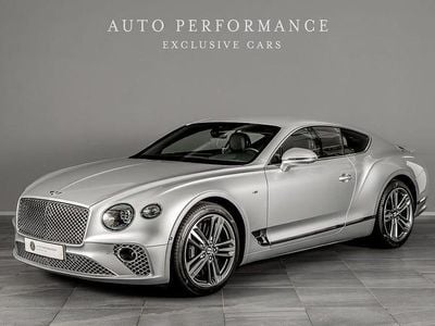 Silver Begagnad 2019 Bentley Continental GT Mulliner Sportkupé | 1 899 900 kr