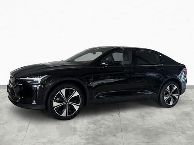 Svart Begagnad 2023 Polestar 2 Plus Halvkombi | 449 900 kr (Dyr)