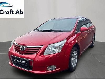 Röd Begagnad 2011 Toyota Avensis Business Edition Kombi | 94 900 kr (Marknadspris)