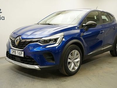 begagnad Renault Captur TCe 90 Zen, Bluetooth, USB och AUX, Easy Link 7tMultimediasys