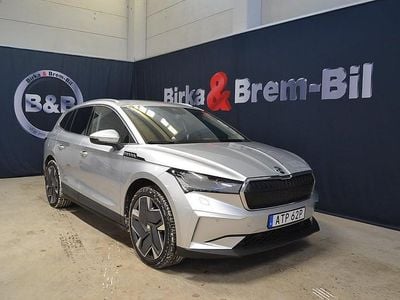 Begagnad Skoda Enyaq iV 150 kW (204 HK) 2022 Silver SUV