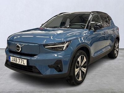 Begagnad Volvo XC40 Single Motor 175 kW (238 HK) 2022 Blå SUV