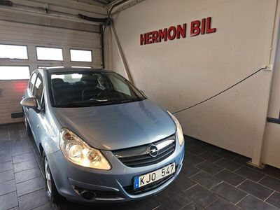 begagnad Opel Corsa 5-dörrar 1.2 Twinport Euro 4