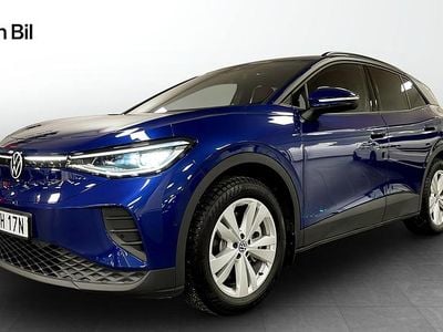 Mörkblå Begagnad 2024 VW ID.4 Pro SUV | 499 000 kr (Dyr)