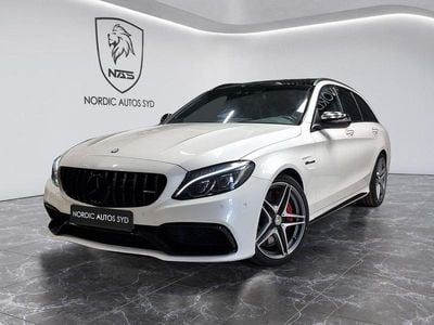 Mercedes C63S AMG
