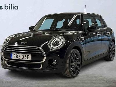 Svart Begagnad 2021 Mini Cooper Halvkombi | 189 900 kr (Marknadspris)