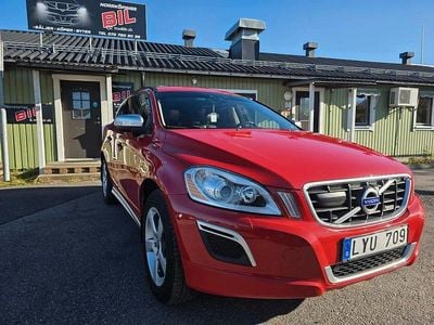 Röd Begagnad 2011 Volvo XC60 R-Design SUV | 84 500 kr (Bra pris)