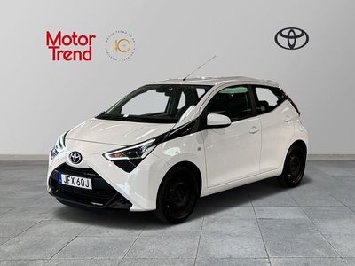 begagnad Toyota Aygo 1.0 5-D X-Play|4.300mil|Backkamera