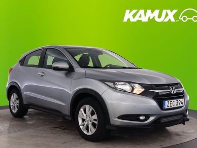Silver/grå Begagnad 2018 Honda HR-V Comfort SUV | 109 800 kr (Superpris)