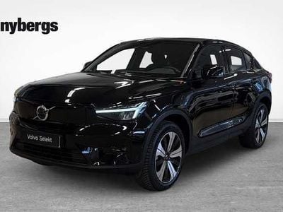 Begagnad Volvo C40 299 kW (407 HK) 2023 Svart SUV