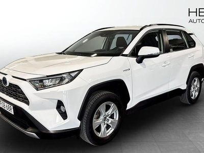 Begagnad Toyota RAV4 Hybrid Active 178 HK (130 kW) 2020 Vit SUV