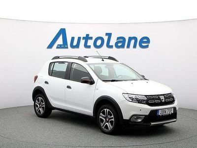 Begagnad Dacia Sandero Stepway 90 HK (66 kW) 2019 Vit Halvkombi