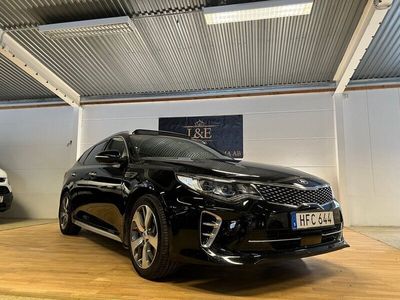 begagnad Kia Optima SportWagon 1.7VGT DCT GT-Line 1ÅRGARANTI/PANO/GPS