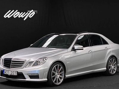 Begagnad Mercedes E63 AMG AMG 558 HK (410 kW) 2012 Silver Sedan