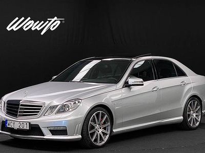 Silver Begagnad 2012 Mercedes E63 AMG AMG Sedan | 449 800 kr