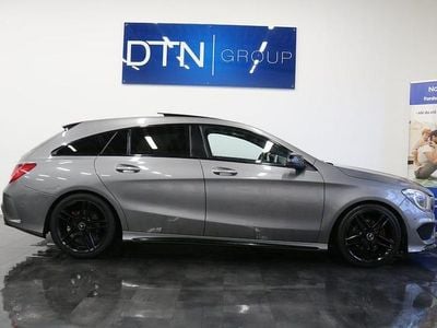 Mercedes CLA200 Shooting Brake