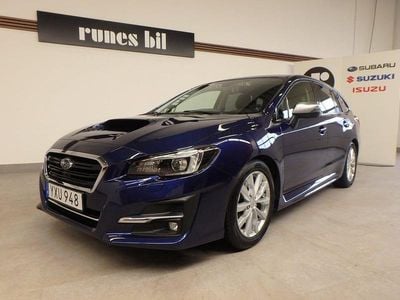 Begagnad Subaru Levorg GT 170 HK (125 kW) 2017 Blåmetallic Kombi