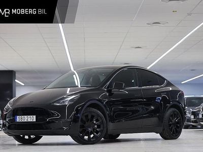 Svart Begagnad 2023 Tesla Model Y Long Range AWD SUV | 409 900 kr (Marknadspris)