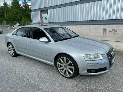 begagnad Audi A8L 6.0 W12. Svensksåld.Samlar ex