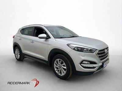 Begagnad Hyundai Tucson 136 HK (100 kW) 2017 Silver SUV