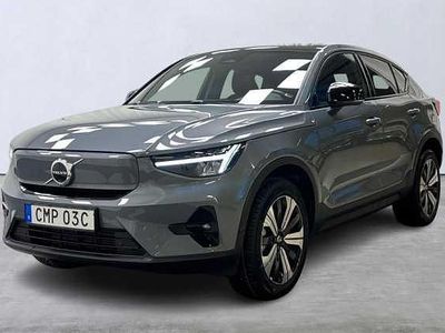 Grå Begagnad 2022 Volvo C40 Single Motor SUV | 339 900 kr (Marknadspris)
